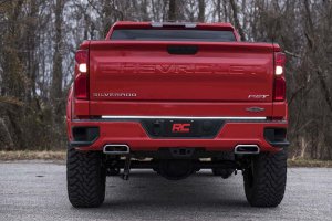 Chevrolet Colorado Tailgate Light Strip - Rear - Rough Country - Quad Row - '04-'21